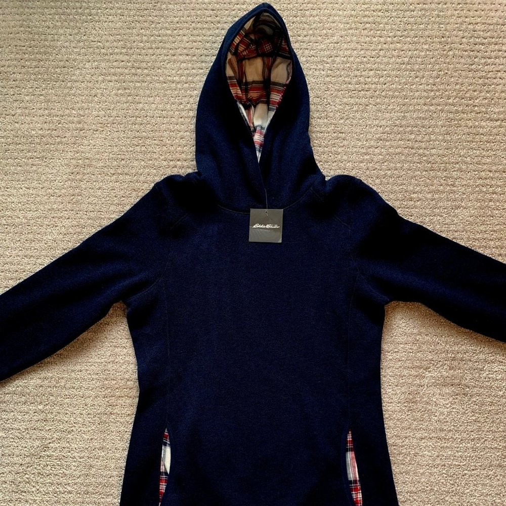 Eddie Bauer Radiator hoodie NWT Small